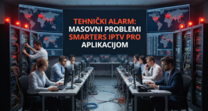 TEHNIČKI ALARM: Korisnici širom sveta prijavljuju masovne probleme sa Smarters IPTV Pro aplikacijom
