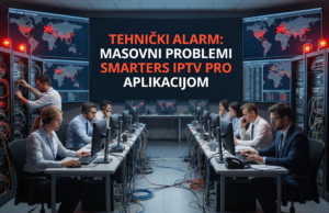 TEHNIČKI ALARM: Korisnici širom sveta prijavljuju masovne probleme sa Smarters IPTV Pro aplikacijom
