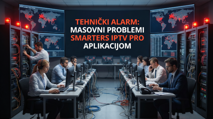 TEHNIČKI ALARM: Korisnici širom sveta prijavljuju masovne probleme sa Smarters IPTV Pro aplikacijom