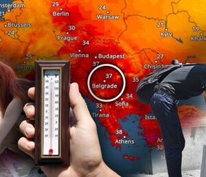 LIVE VESTI | RHMZ i Batut izdali hitno upozorenje: Srbiju očekuju najopasniji dani toplotnog talasa, temperature do 39°C