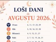LOŠI DANI U AVGUSTU 2026: Evo kojim horoskopskim znacima se savetuje dodatni oprez