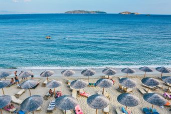 Portugal turistima preskup: Ležaljka 200 evra, ručak 100