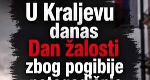 Kraljevo zavijeno u crno: Dan žalosti zbog smrti petogodišnje devojčice