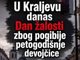 Kraljevo zavijeno u crno: Dan žalosti zbog smrti petogodišnje devojčice