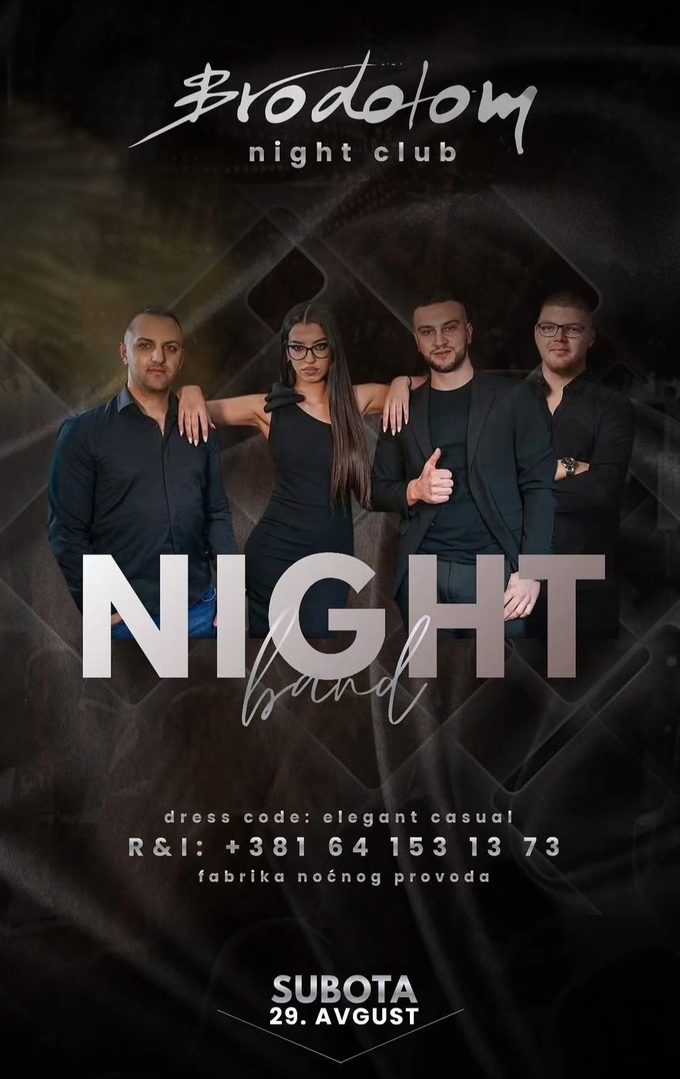 NIGHT BEND IZ ŠAPCA OPET IZDOMINIRAO SINOĆNJIM NASTUPOM I DOKAZAO ZAŠTO JE JEDAN OD NAJBOLJIH!