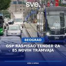 GSP „CENTAR“ RASPISAO TENDER ZA NABAVKU 85 NOVIH TROLEJBUSA!