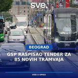 GSP „CENTAR“ RASPISAO TENDER ZA NABAVKU 85 NOVIH TROLEJBUSA!