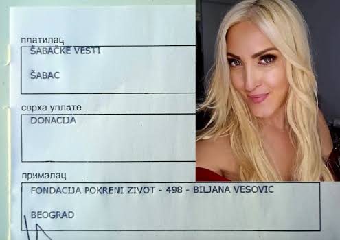 CECA UPUTILA HITAN APEL ZA POMOĆ KOLEGINICI: Bilja se bori sa teškom bolešću, za lečenje potrebno 150.000 evra