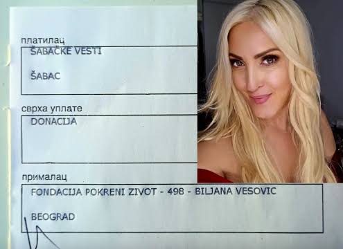 CECA UPUTILA HITAN APEL ZA POMOĆ KOLEGINICI: Bilja se bori sa teškom bolešću, za lečenje potrebno 150.000 evra