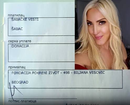 CECA UPUTILA HITAN APEL ZA POMOĆ KOLEGINICI: Bilja se bori sa teškom bolešću, za lečenje potrebno 150.000 evra