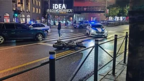 LIVE VESTI | TRAGEDIJA U CENTRU BEOGRADA: Motociklista (22) poginuo u stravičnom sudaru!