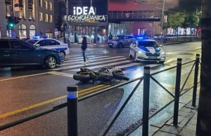 LIVE VESTI | TRAGEDIJA U CENTRU BEOGRADA: Motociklista (22) poginuo u stravičnom sudaru!